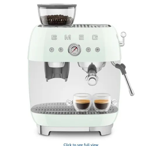 Smeg 50's Retro Style Semi-Automatic Espresso Machine