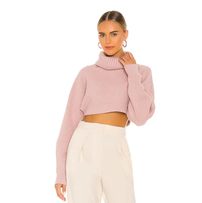 L'Academie Maven Crop Sweater