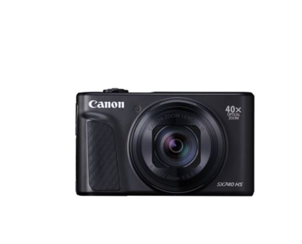 Appareil photo compact Canon PowerShot SX740 HS Lite Edition Noir