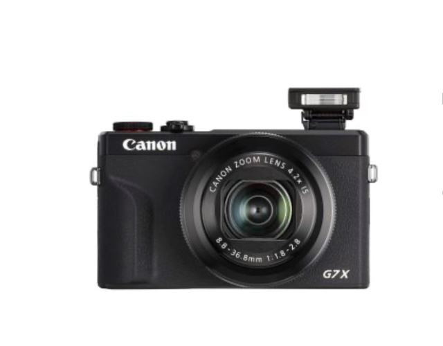 Camera Compact Canon PowerShot G7X Mark III Noir