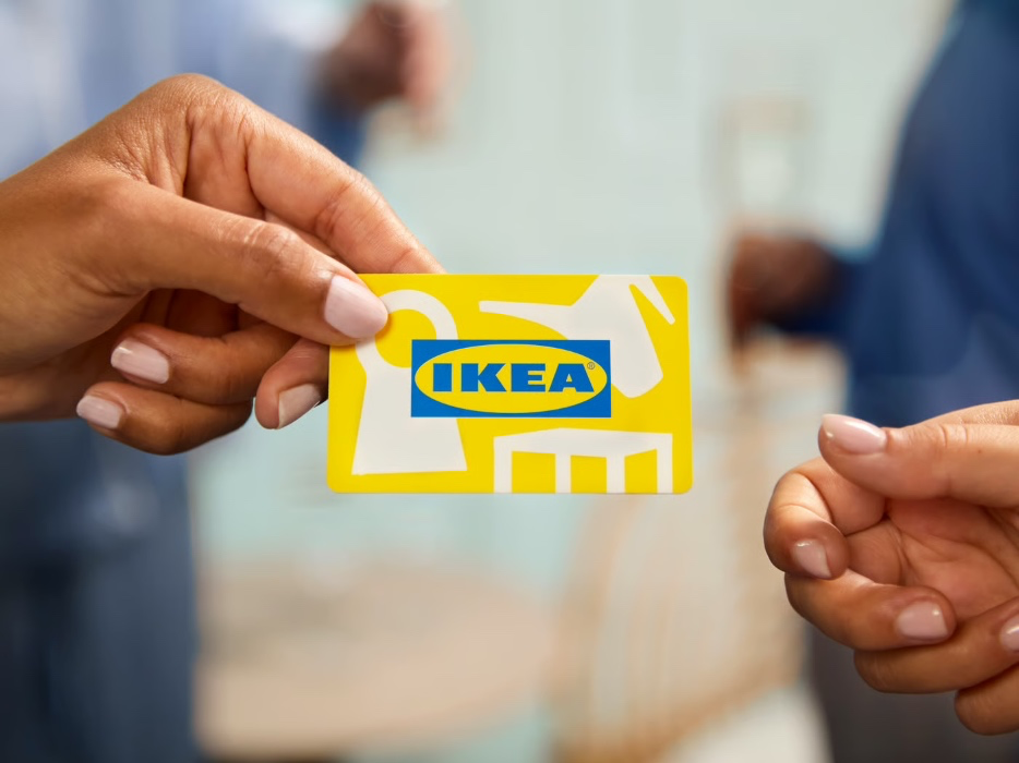 IKEA gift card 