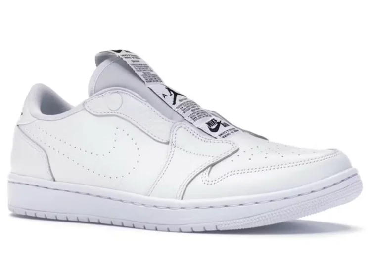 Jordan 1 Retro Low Slip White (Women's)