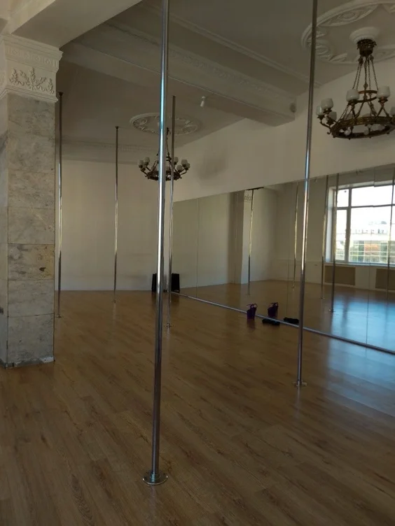 Monthly pole dance🔥🖤