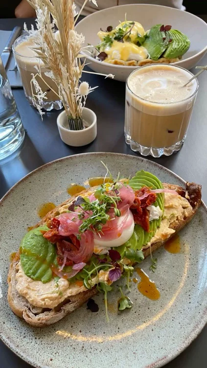 Breakfast 🥞 ☕️