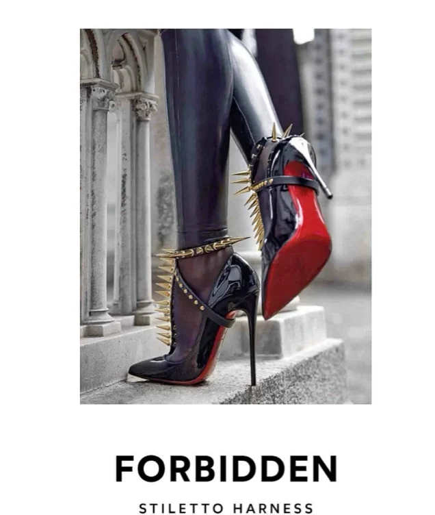 GiaLabAccident - Stiletto Harness