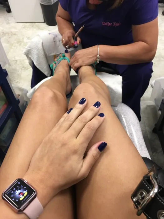 Manicure and Pedicure