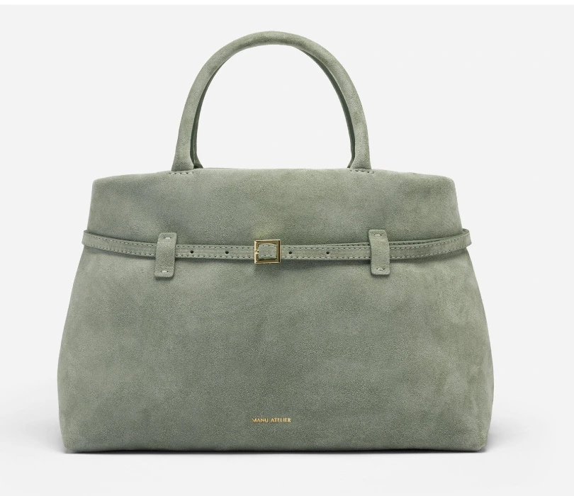 Le Cambon 35 Pepe Green Suede