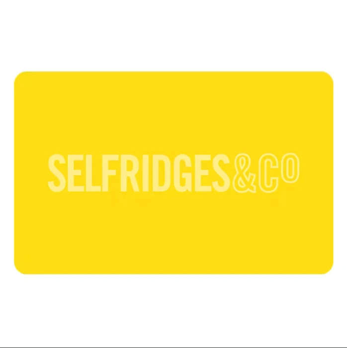 Selfridges Gift Card