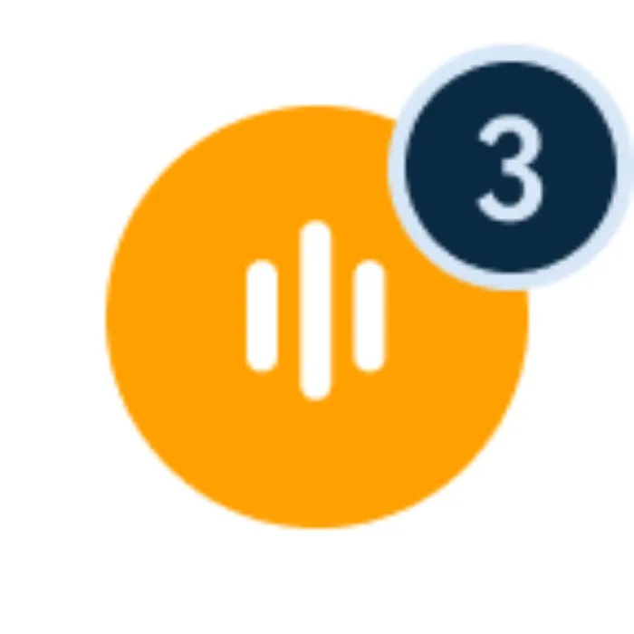 3 Audible Credits