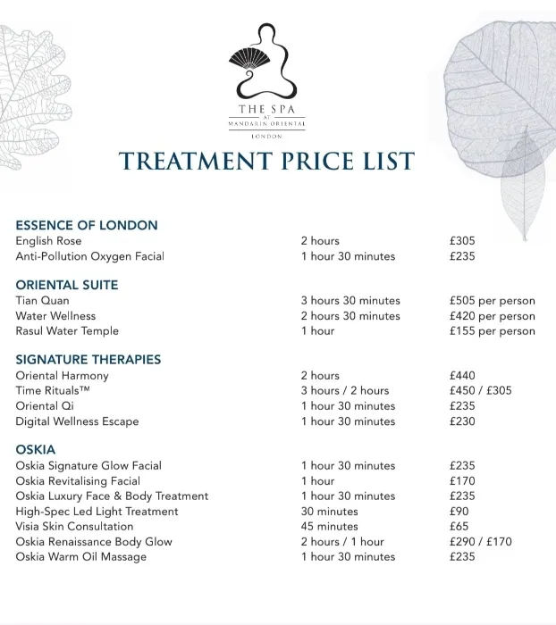 Oskia signature glow facial