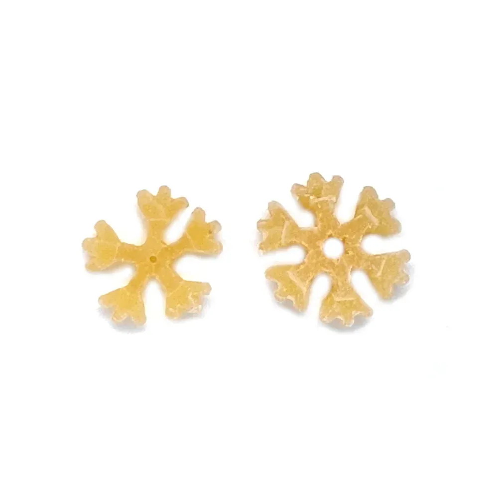 Small Snowflakes pasta cutter for KitchenAid mixer