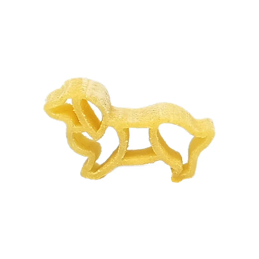 Dachshund Pasta cutter for KitchenAid mixer