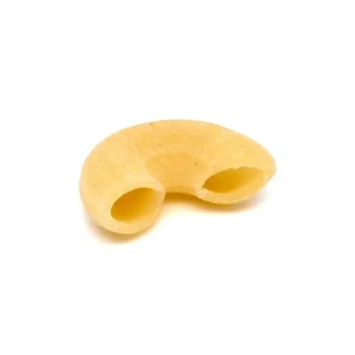 Elbow Macaroni pasta cutter for Kitchenaid mixer