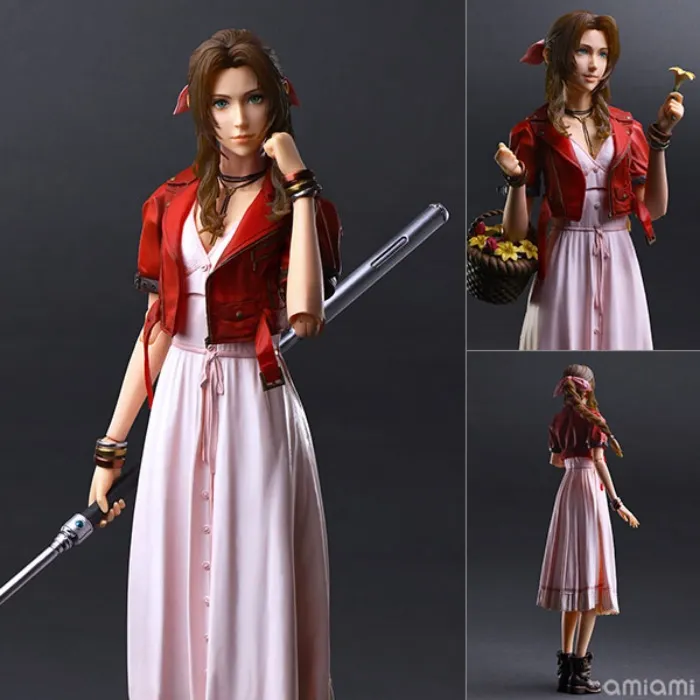 Final Fantasy VII Rebirth PLAY ARTS Kai [Aerith Gainsborough](Released)