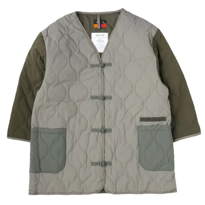 NERV M-65 LINNER DAN-TEN (OLIVE)【RADIO EVA Online Store】 