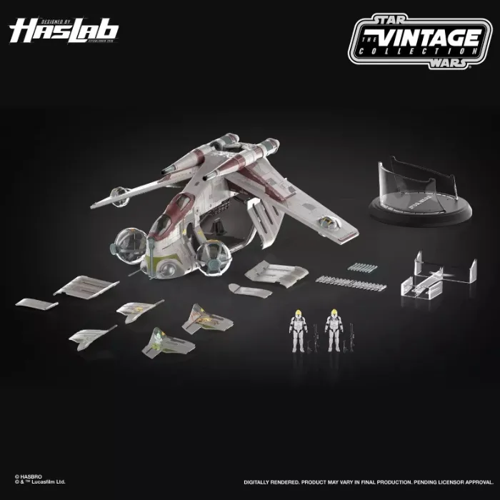 Haslab Star Wars The Vintage Collection LAAT/i Gunship