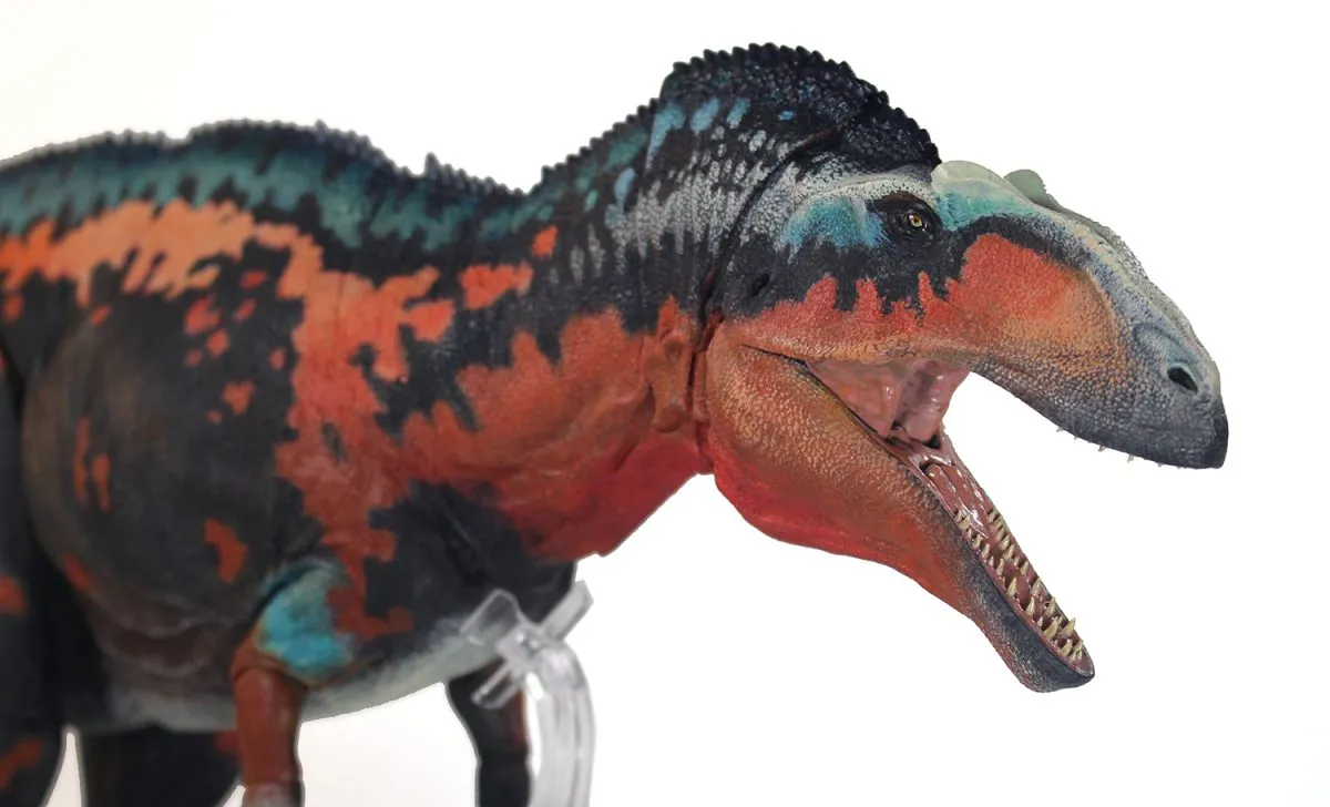 Acrocanthosaurus atokensis- 1/18th scale action figure 