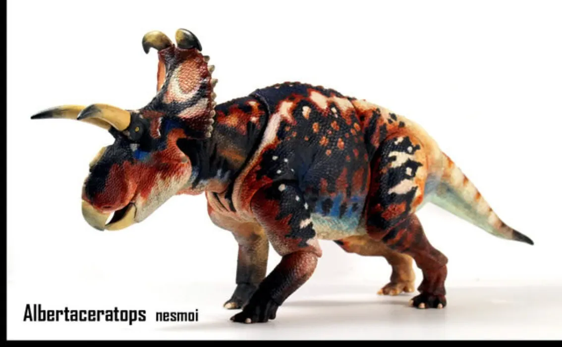 Albertaceratops nesmoi – 1/18th scale action figure