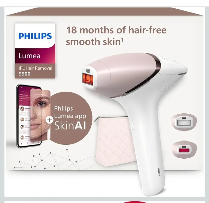 Appareil lumière pulsée 