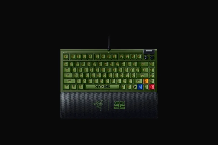 Razer BlackWidow V4 75% - US - XBOX 25 Anniversary Edition