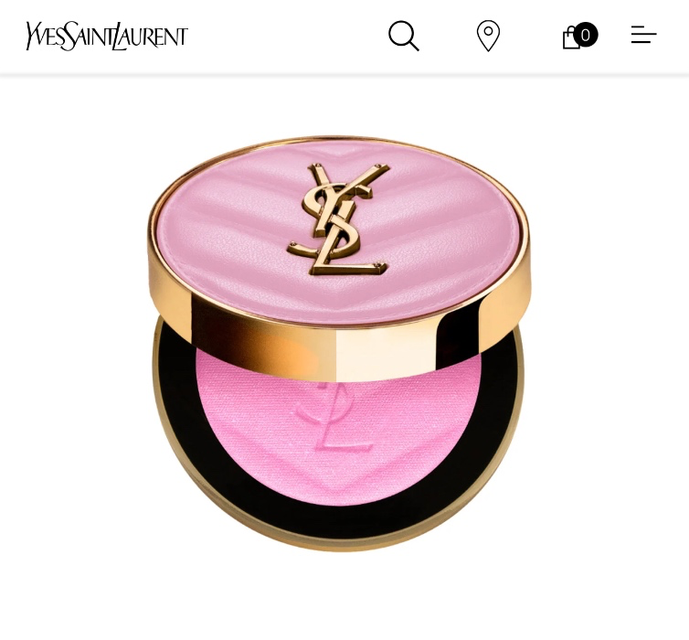 YSL Powder Blush Pink Satin 
