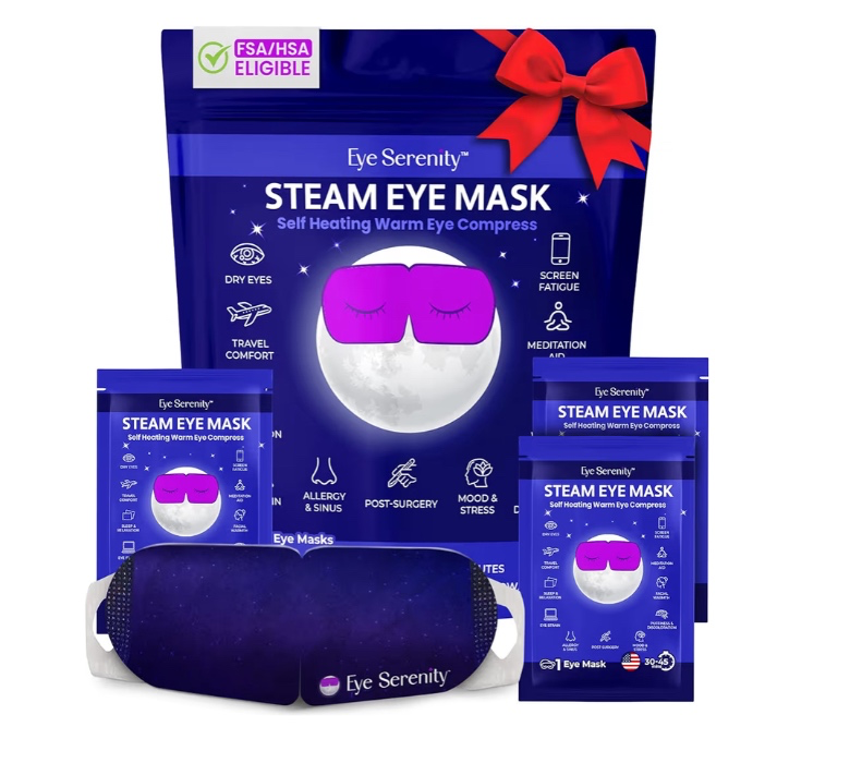 Steam Eye Masks
