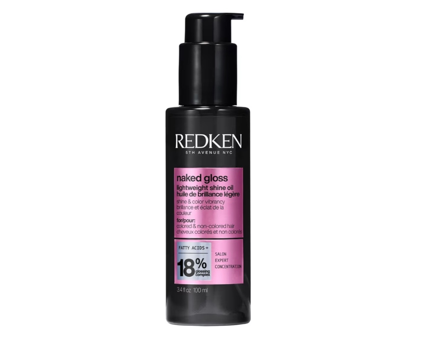 Redken Naked Gloss Shine Hair Oi