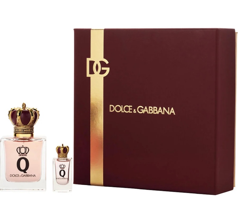 Dolce & Gabbana Q Mini Fragrance Gift Set 