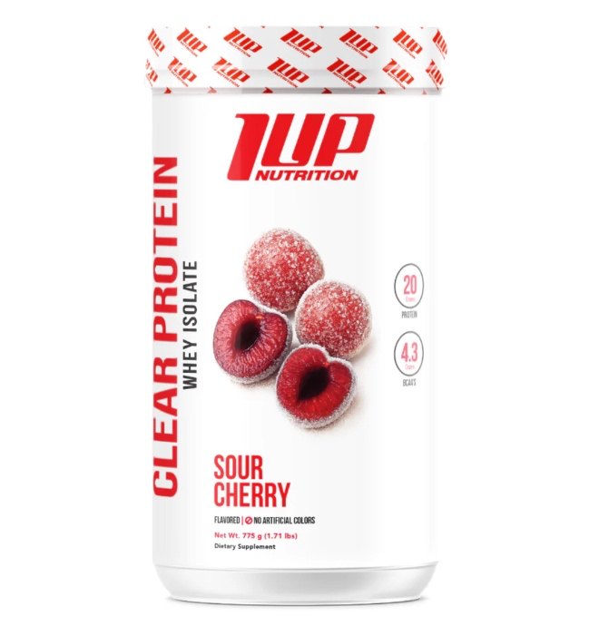 1UP Sour Cherry Whey Isolate