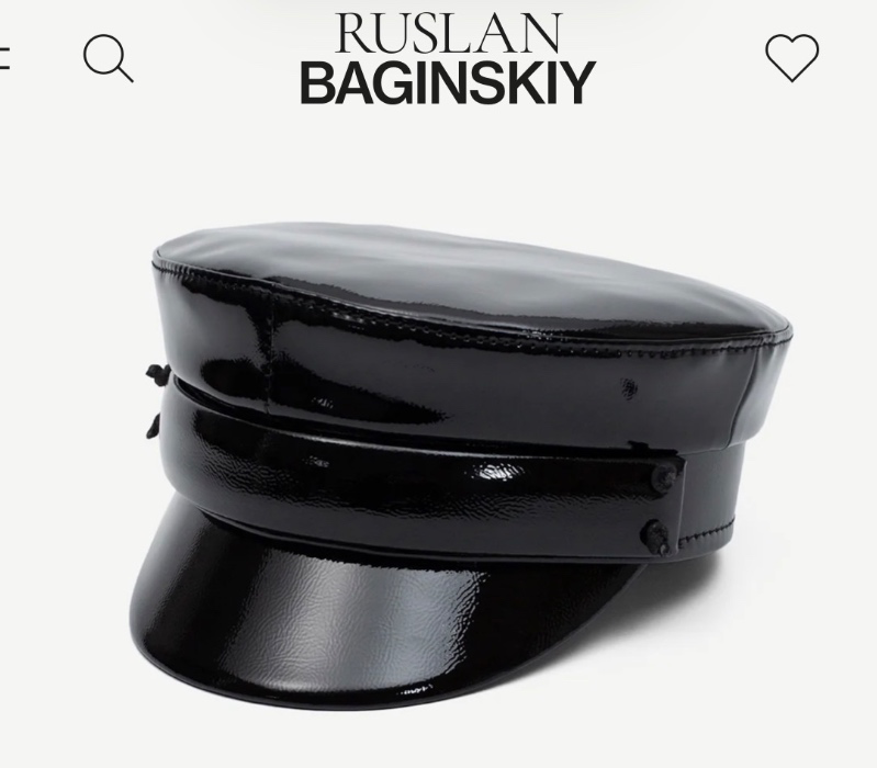 Ruslan Baginskiy Baker Boy Hat 