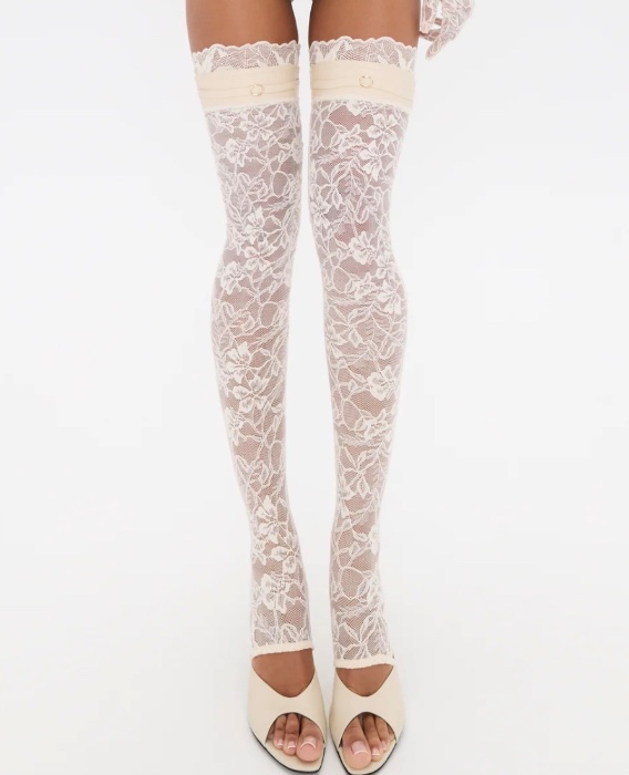 Brielle Honey Butter Thigh Highs 