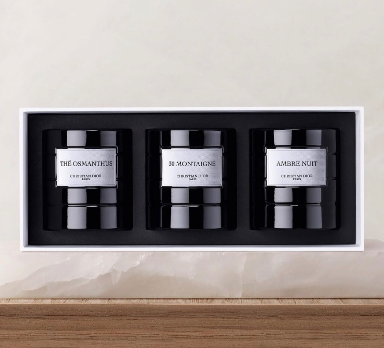 Dior Candle Set