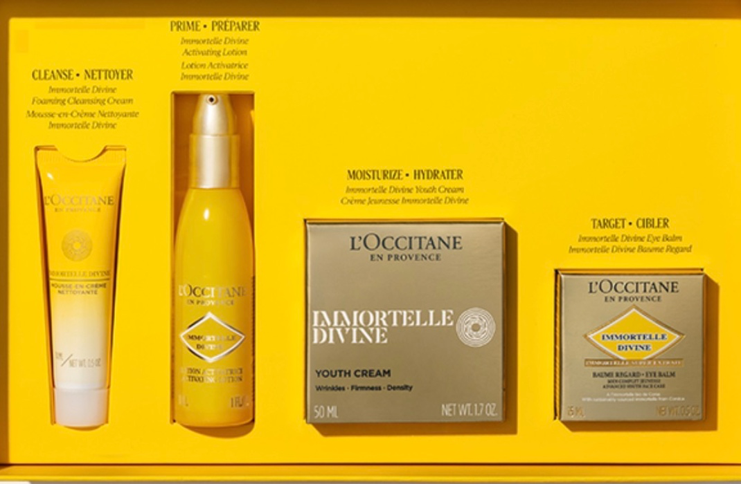 Immortelle Divine Body Care Set