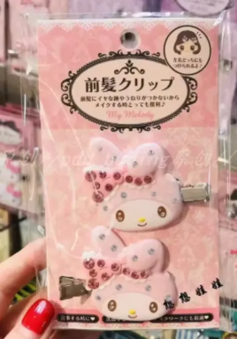 my melody hairclip