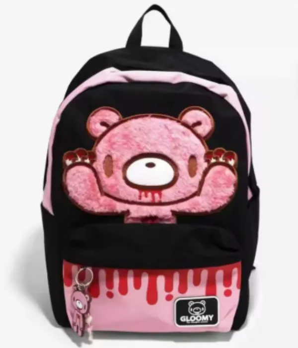 gloomy bear backpack!