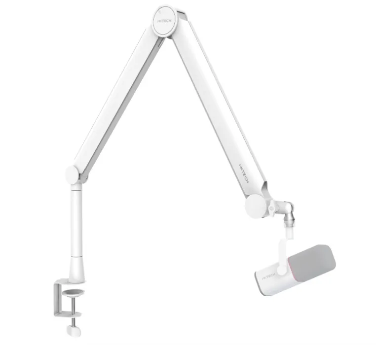 IXTECH Mic Arm White Premium Boom Arm 360°