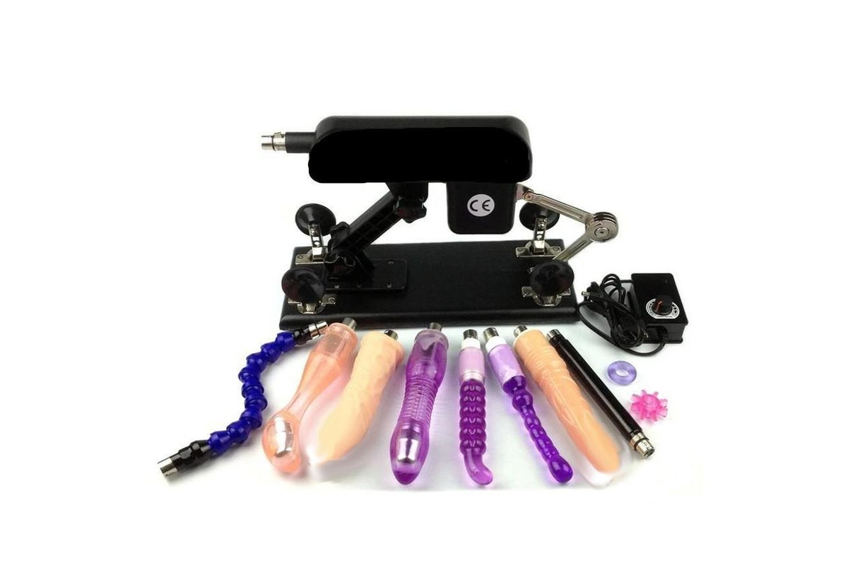 Powerful Quiet Automatic S - ex Machine Australian Version Butt Stuff Dildos Rings Toy S - ex Machines 