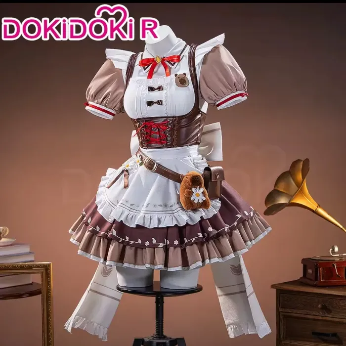 Kostium Cosplay Chisa z Gry Wuthering Waves DokiDoki
