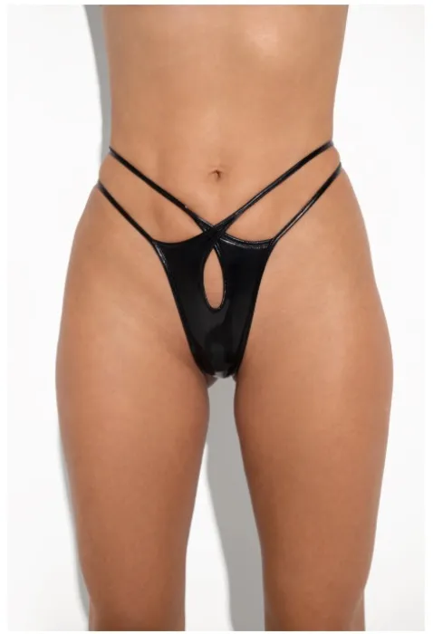 June Lacquer Panties | M