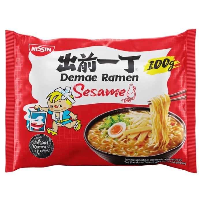 Nissin ramen sesame x10