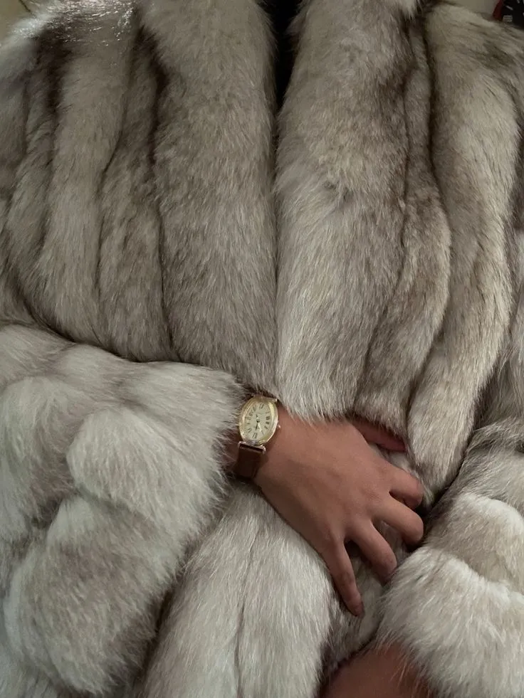 Opulent Fur Coat