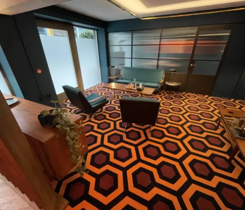 The carpet from The Shining 