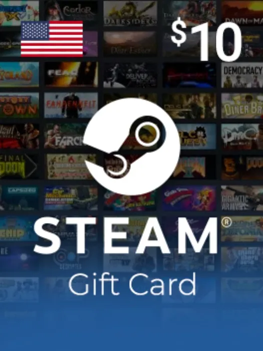 $10 Steam Gift Card