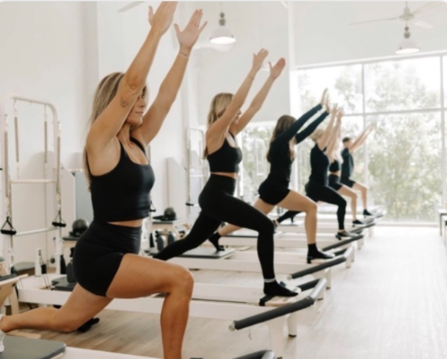 5 Pilates class