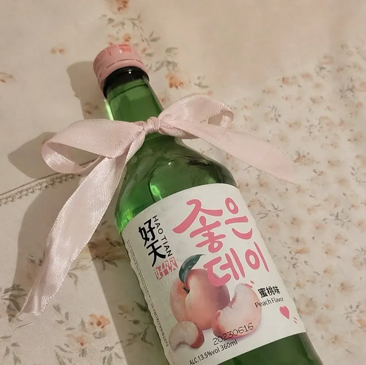 peach soju ☆