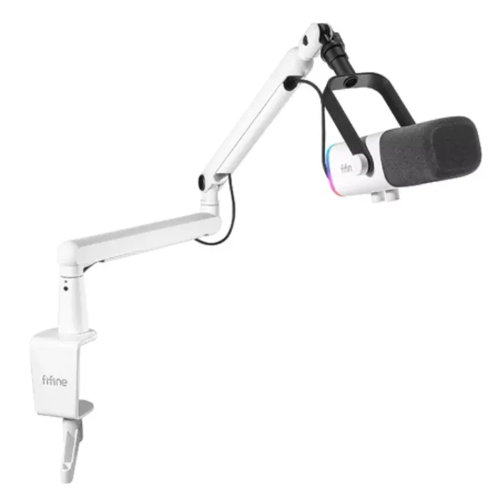 FIFINE AM8 Microphone (with BM88 Mic Arm)