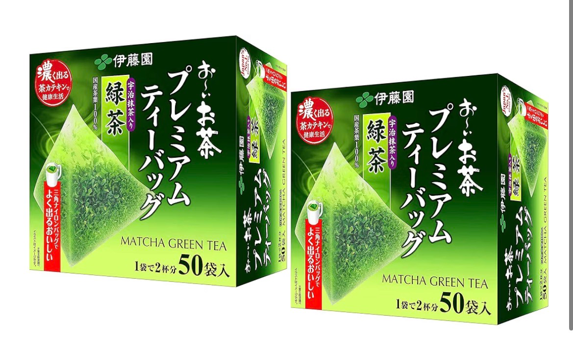  Ito En Matcha Blend Japanese Green Tea, 100 ct
