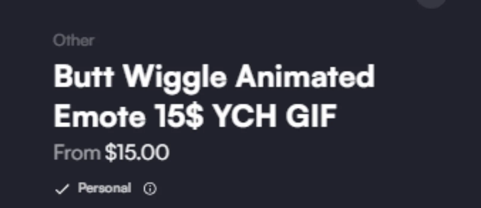 Butt Wiggle