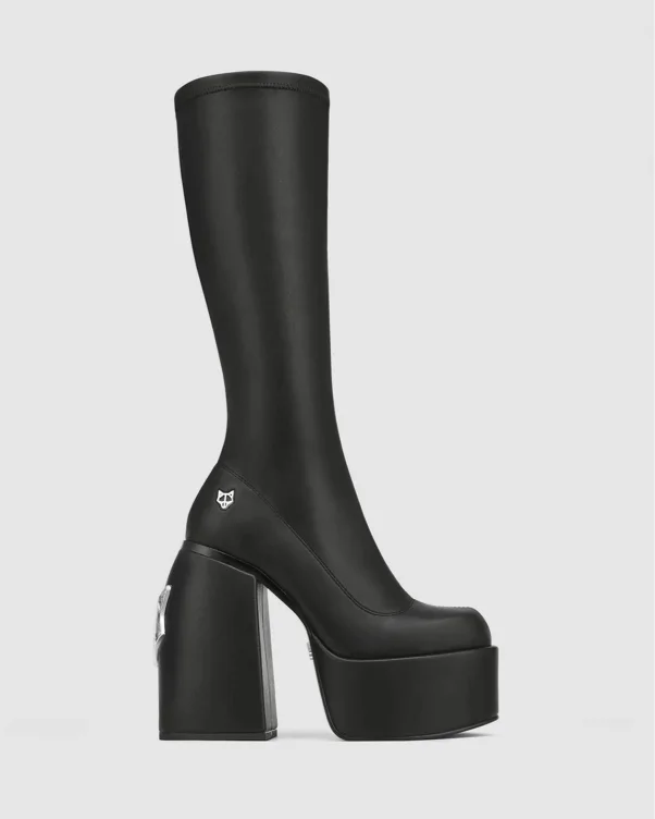 Naked Wolfe Slice Black Stretch