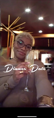 Dinner on you 